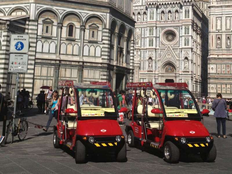 EcoFriendly Tour of the Centre of Florence
