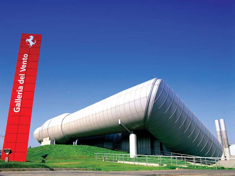 Ferrari wind tunnel in Maranello Ferrari, Balsamic vinegar and Parmigiano Reggiano Tour from Florence (Tuscany)