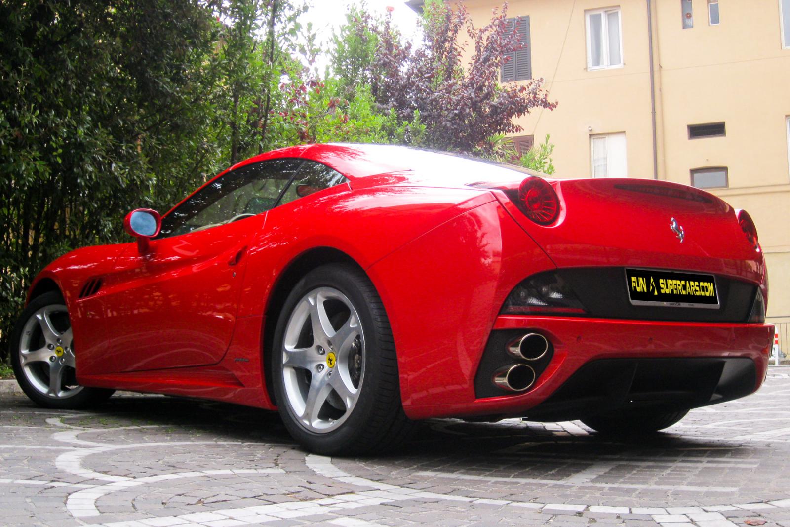 30 Minutes Ferrari Test Drive In The Centre Of Rome