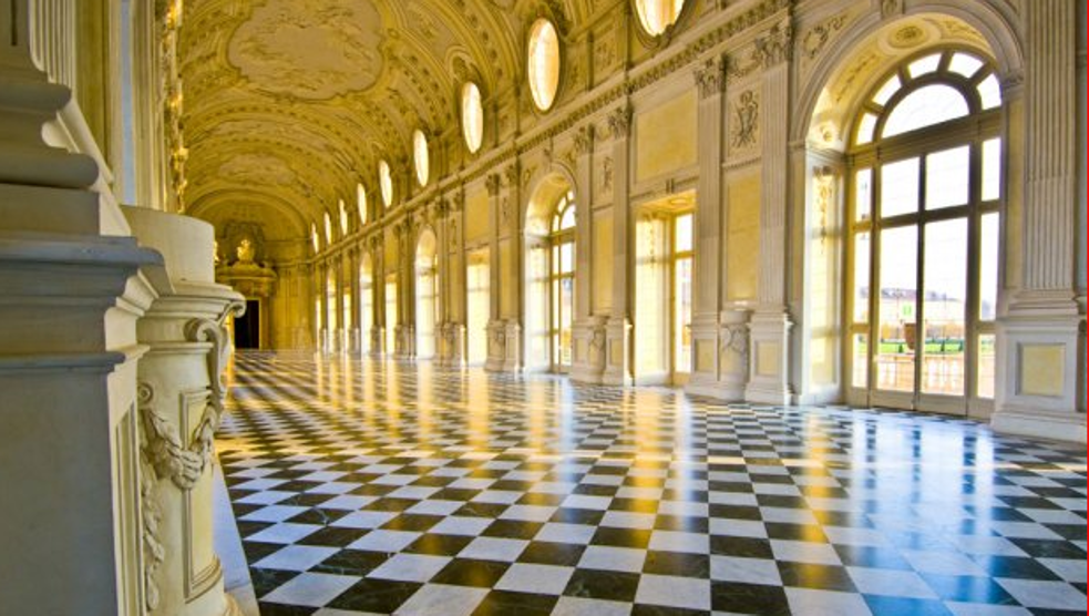 Reggia di Venaria - Royal Residence in Piedmont - Venaria Reale