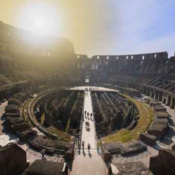 Tour del Coliseo en grupo reducido de una hora