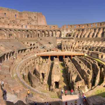 Small Group Tour of Colosseum, Roman Forum and Ancient Rome with skip-the-line tickets