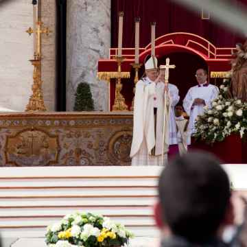 Papal Audience with Pope Francis and walking tour in Vatican City