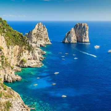 Tour en Mini Crucero Privado de Positano a la Isla de Capri