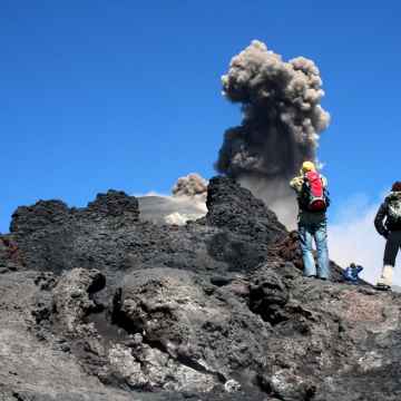 Full day trip to Mount Etna with trek and lunch from Catania 