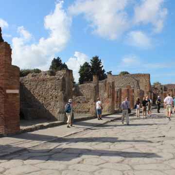 Tour privato con guida professionista personale agli scavi di Pompei