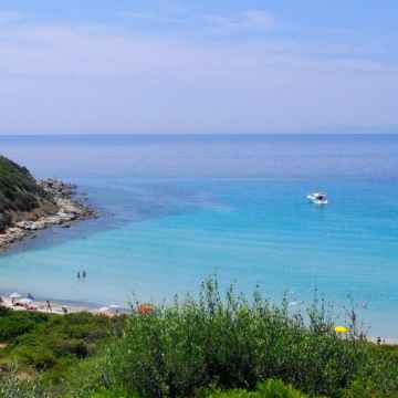 Tour of the South-East beaches of Sardinia, departing from Cagliari