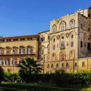 Exclusive guided tour of Palazzo dei Normanni and the Cappella Palatina in Palermo