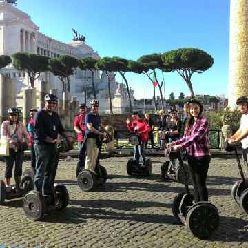 Tour del centro di Roma in Segway per piccoli gruppi
