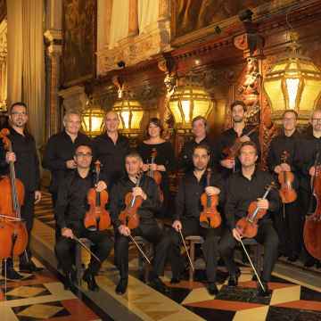Concerto di musica classica in un palazzo storico nel centro di Venezia