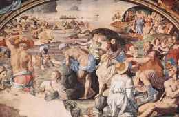 Fresco in Palazzo Vecchio in Florence