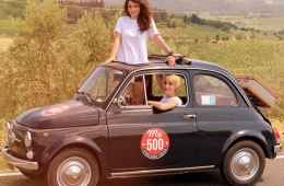 Fiat 500 Tour in Tuscany