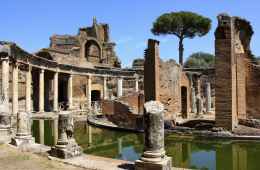 Private transfer from Rome to visit Hadrian's Villa and Villa d'Este