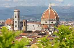 Florence Cathedral Panoramic View