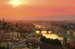 Sunset Bike Tour of Florence
