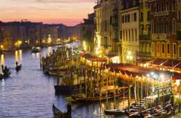 Venice Tour by night