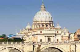 View of Vatican 