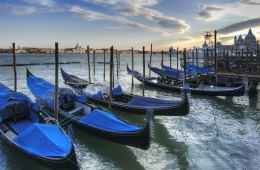 Gondola Tour of Venice