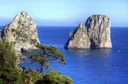 Visit Capri island