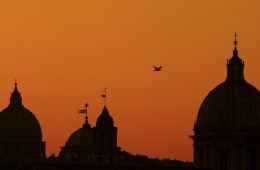 Vatican at sunset