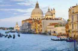 view of The Grand Canal in Venice