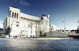 panoramic tour of Rome