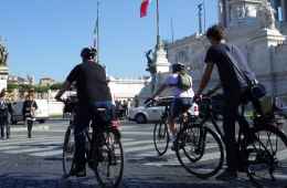 Bike tour in Rome