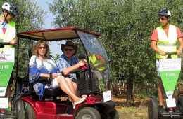 Tour of Vineyards and farmhouses in Apulia