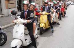 Vespa tour from Rome to Castelli Romani