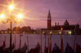Romantic Gondola Ride in Venice