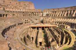 Private tour of the Colosseum
