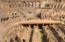 Day tour of Colosseum, Villa Borghese and gardens