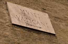 Vatican Museums entrance
