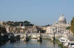 Tour panoramico di Roma in segway