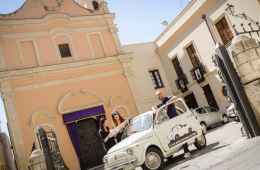 Explore the most picturesque corner of the city driving our FIAT 500