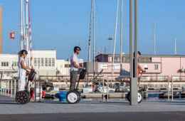 Ride your Segway from the port of Cagliari to the Molentargius Park