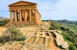 Agrigento from Rome