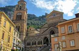 half day tour to Amalfi from Naples