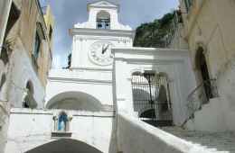 church of costiera amalfitana