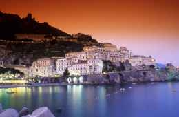 Private Sunset Mini Cruise in Positano and Amalfi Coast