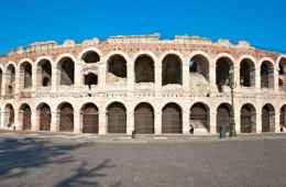 View of the Arena in Verona