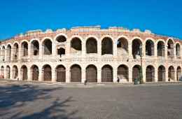 Tour of Verona arena