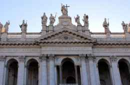 Facade of St. John's in Lateran