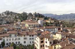 Città alta of Bergamo