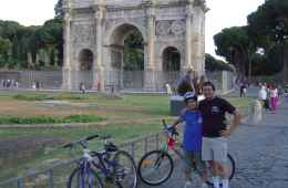 eXPerince Imperial Rome on Bike