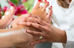 Cosmetic Feet Treatment in Rome