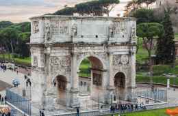 Tour of the Imperial Rome by Bike
