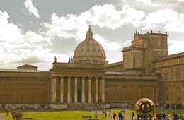 Tour of the Vatican