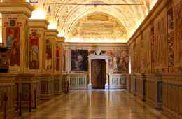 Golden Room in Vatican Museums