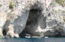 Capri one-day excursion by boat